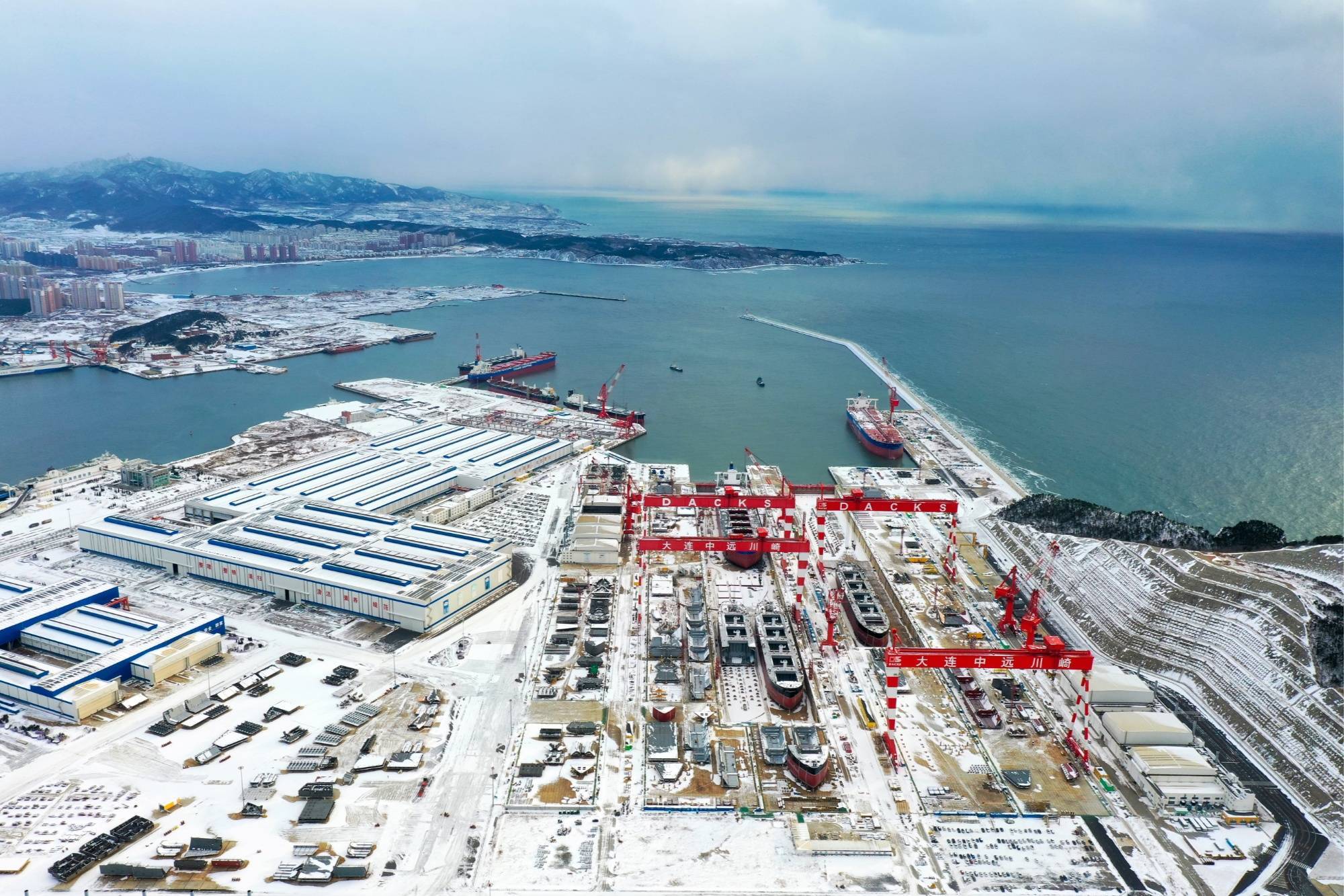 大連旅順 向海圖強(qiáng)，以創(chuàng)新鏈壯大產(chǎn)業(yè)鏈